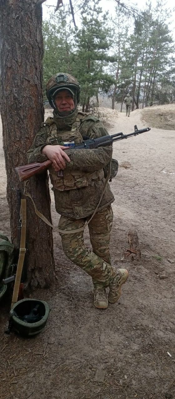 Фото: Погибший на войне с Украиной Харин Денис Валерьевич. Вологодская область, танковые войска