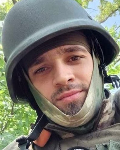 Фото: Погибший на войне с Украиной Гасангаджиев Ахмед Юсупович. Республика Дагестан, морпехи
