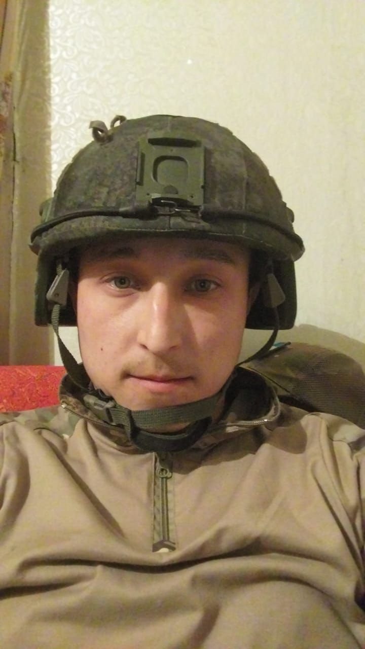 Фото: Погибший на войне с Украиной Юнусов Ришат Радикович. Республика Башкортостан, мотострелковые войска