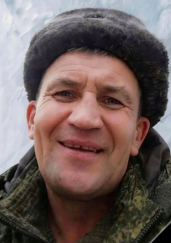 Фото: Погибший на войне с Украиной Таскаев Владимир Яковлевич. Пермский край, добровольцы