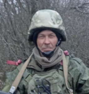 Фото: Погибший на войне с Украиной Бычков Виталий Владимирович. Томская область, нет данных