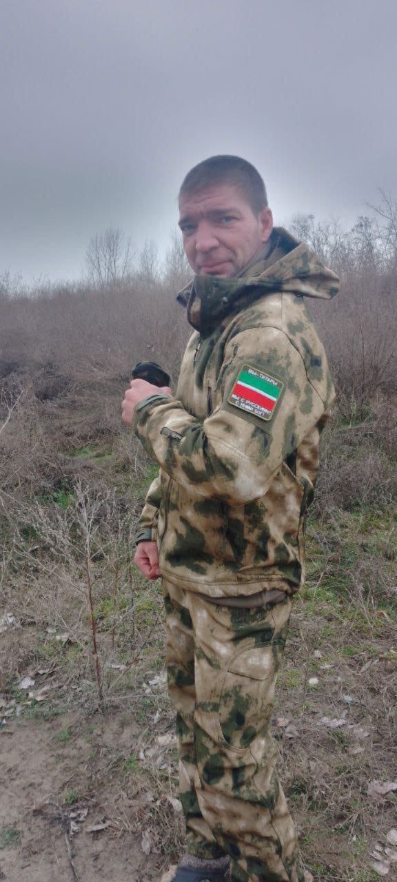 Фото: Погибший на войне с Украиной Рафиков Радик Рустямович. Ульяновская область, мотострелковые войска
