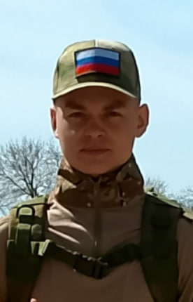 Фото: Погибший на войне с Украиной Гайбель Дмитрий Юрьевич. Алтайский край, добровольцы