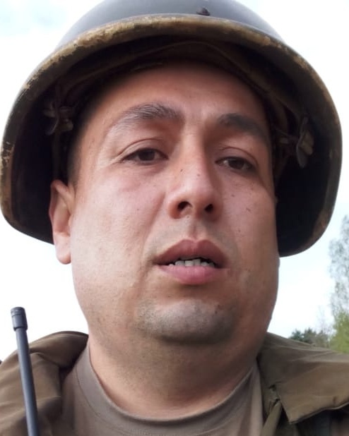 Фото: Погибший на войне с Украиной Абдугафаров Каюм Кахаржонович. Санкт-Петербург, ВДВ