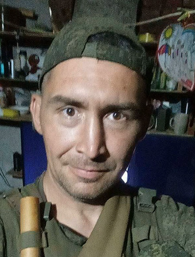 Фото: Погибший на войне с Украиной Суворов Илья Михайлович. Иркутская область, добровольцы