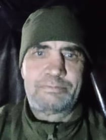 Фото: Погибший на войне с Украиной Русанов Игорь Алексеевич. Волгоградская область, добровольцы