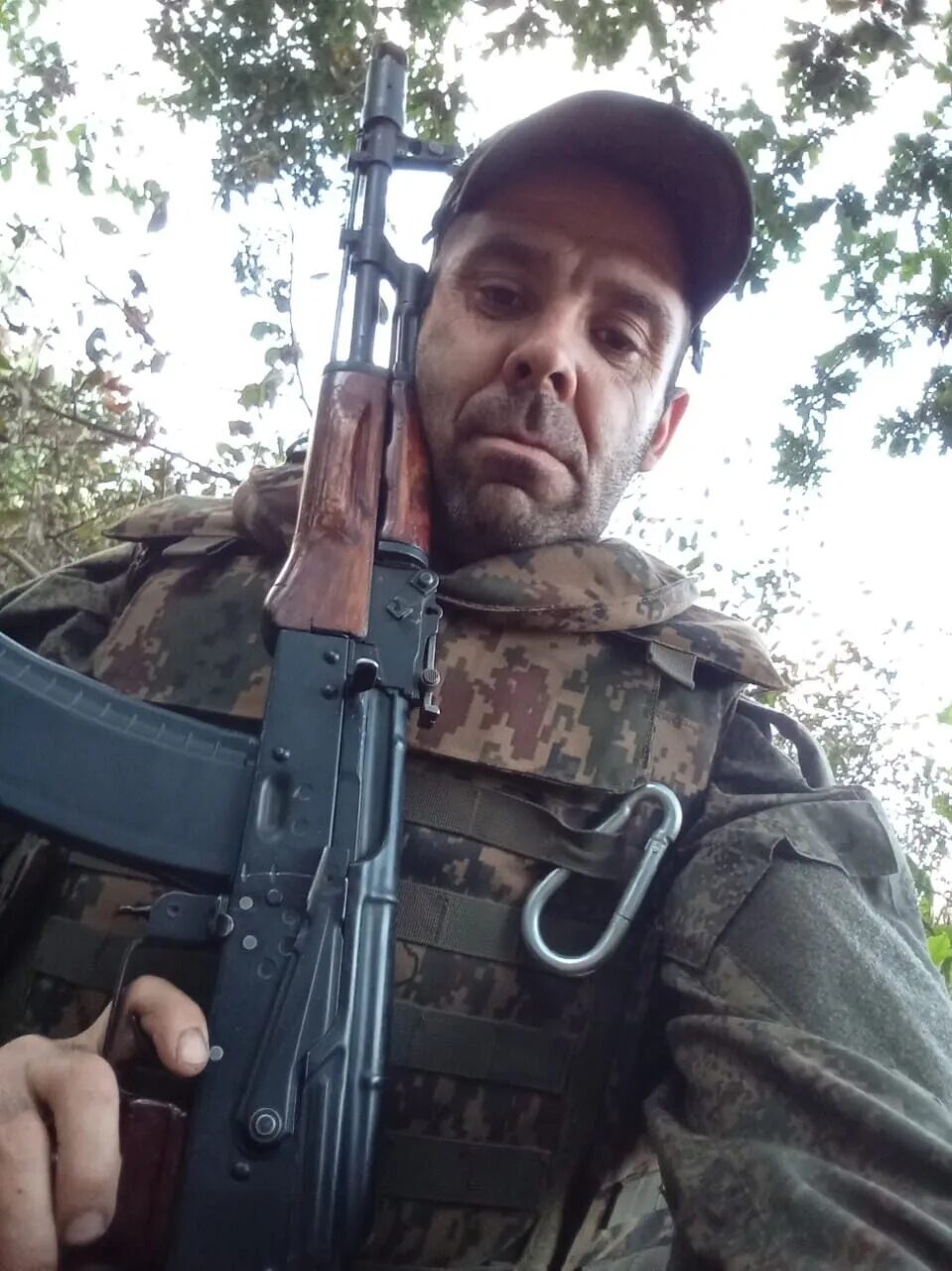 Фото: Погибший на войне с Украиной Насибуллин Эдуард Сагитович. Республика Башкортостан, мотострелковые войска