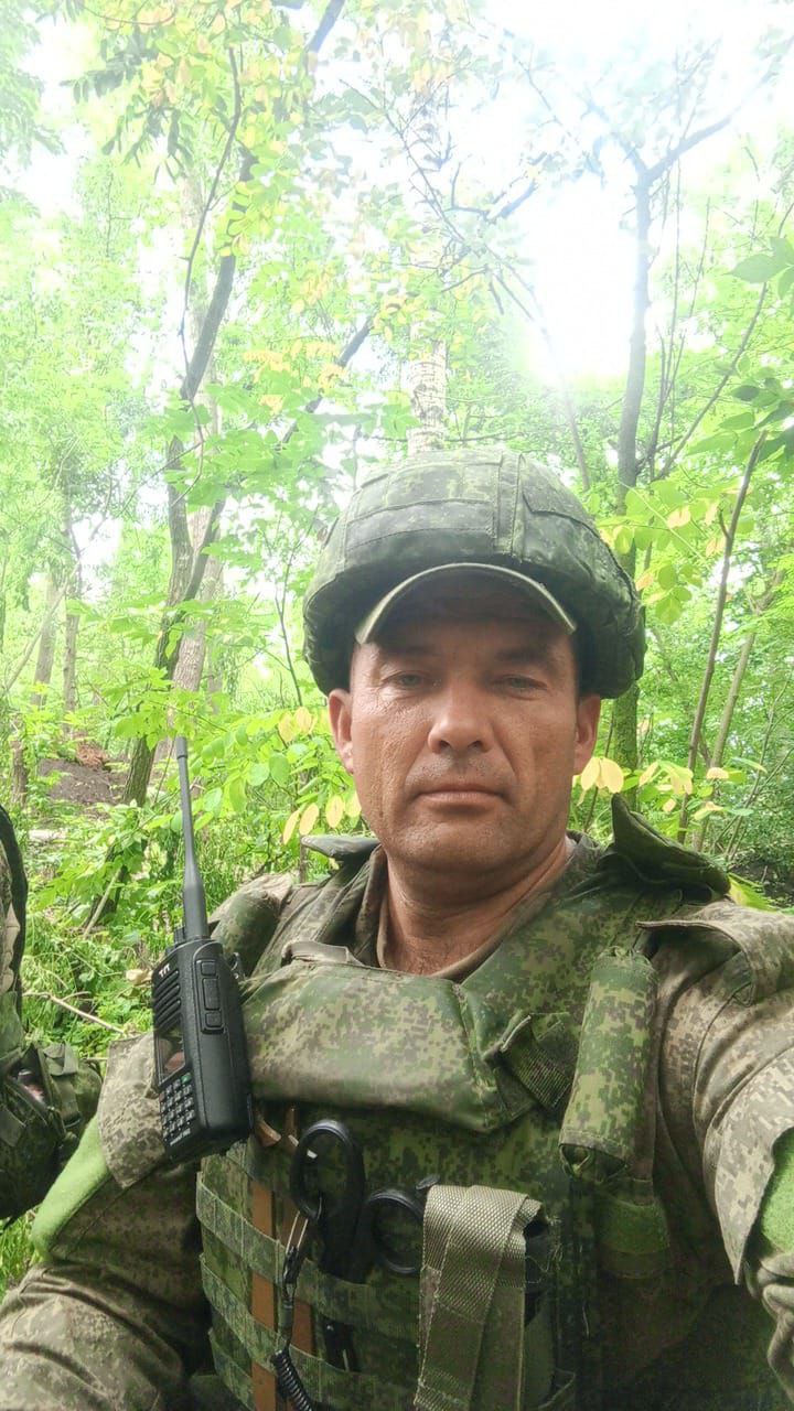 Фото: Погибший на войне с Украиной Киселев Виталий Владимирович. Воронежская область, мотострелковые войска