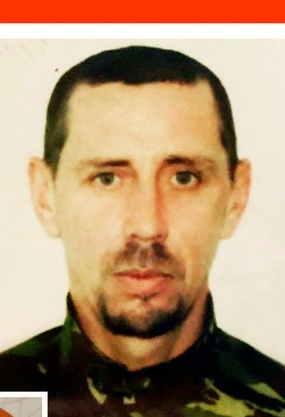 Фото: Погибший на войне с Украиной Олейников Виталий Николаевич. ДНР, добровольцы