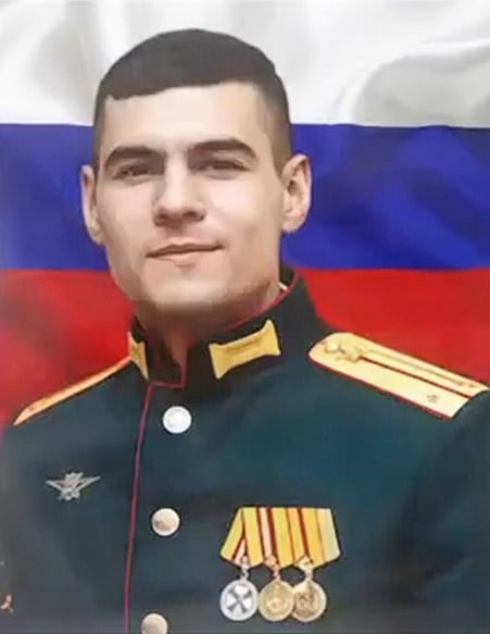 Фото: Погибший на войне с Украиной Козырев Иван Геннадьевич. Кемеровская область, мотострелковые войска