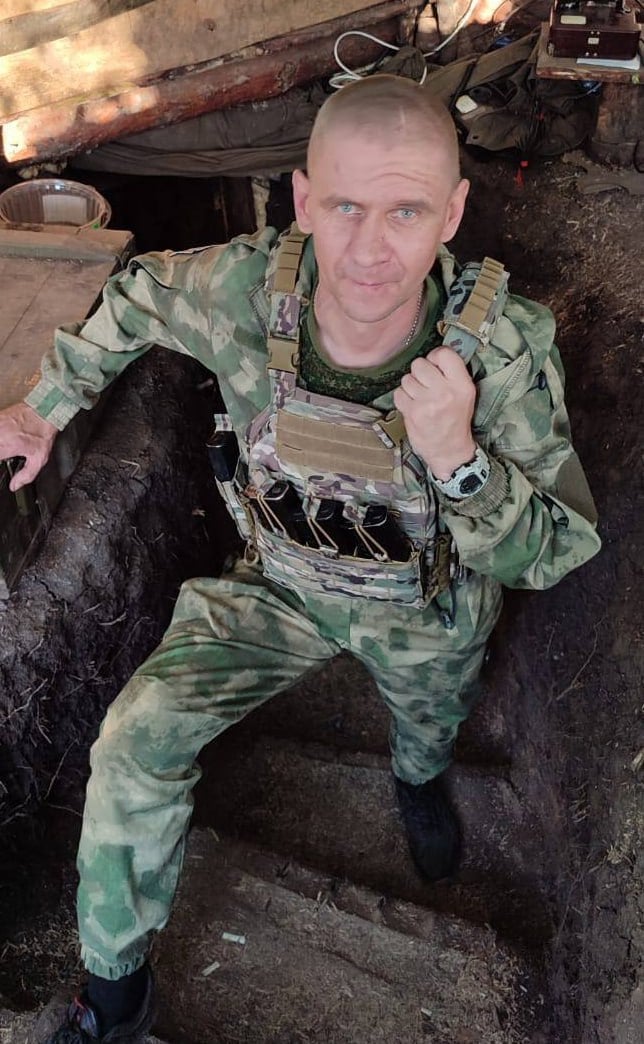 Фото: Погибший на войне с Украиной Беспалов Сергей Геннадьевич. Омская область, мотострелковые войска