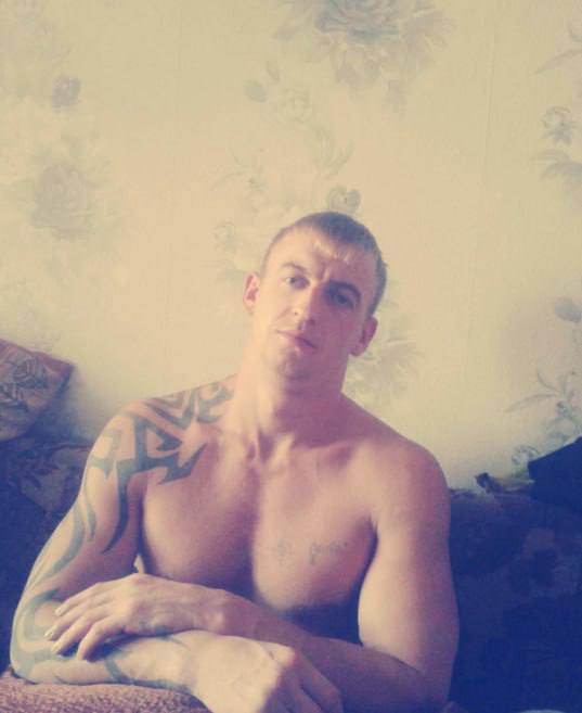 Фото: Погибший на войне с Украиной Курачев Александр Витальевич. Томская область, заключенные