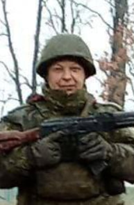 Фото: Погибший на войне с Украиной Брюханов Алексей Анатольевич. Красноярский край, нет данных