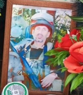 Фото: Погибший на войне с Украиной Алексеев Сергей Владимирович. Новосибирская область, мотострелковые войска