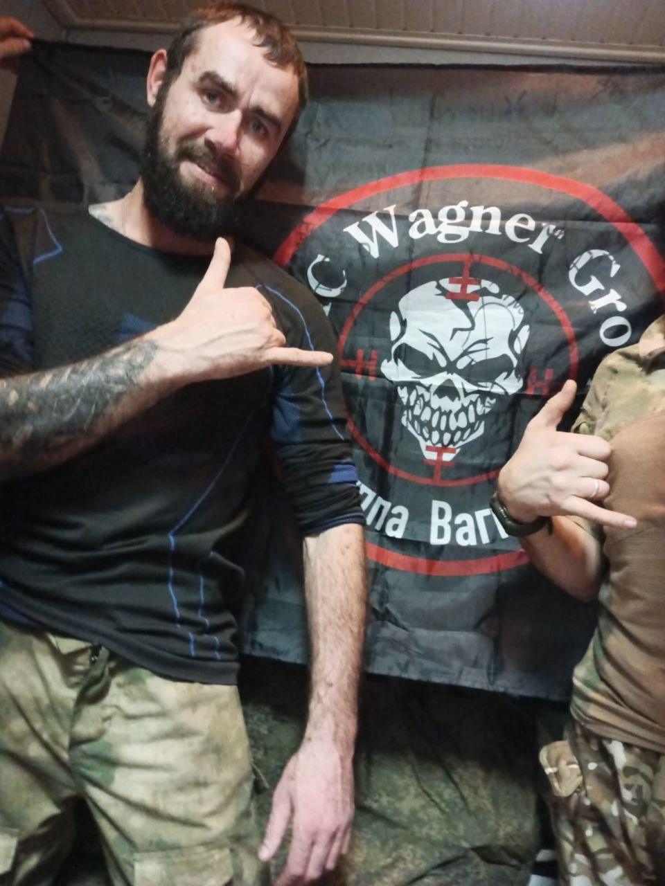 Фото: Погибший на войне с Украиной Кнышов Виктор Викторович. Саратовская область, ЧВК