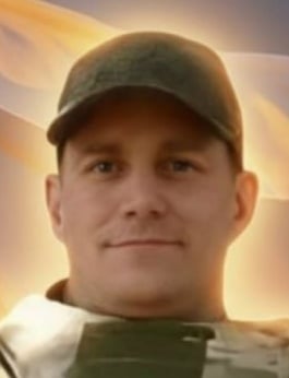 Фото: Погибший на войне с Украиной Кочков Андрей Олегович. Курганская область, добровольцы