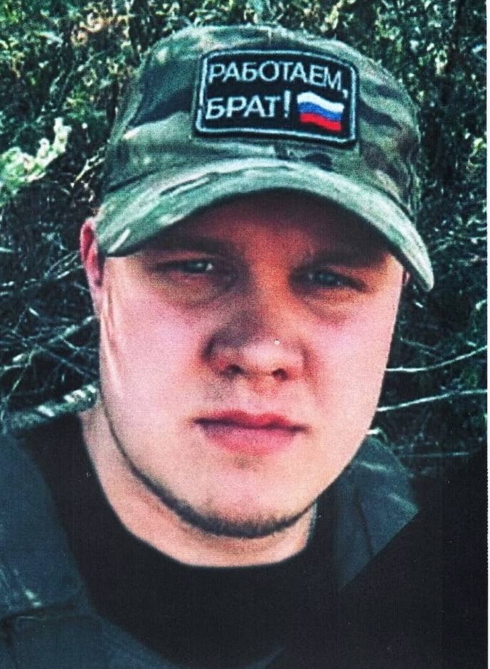 Фото: Погибший на войне с Украиной Маслов Дмитрий Павлович. Иркутская область, нет данных