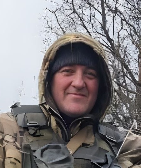 Фото: Погибший на войне с Украиной Губарь Юрий Владимирович. Архангельская область, добровольцы