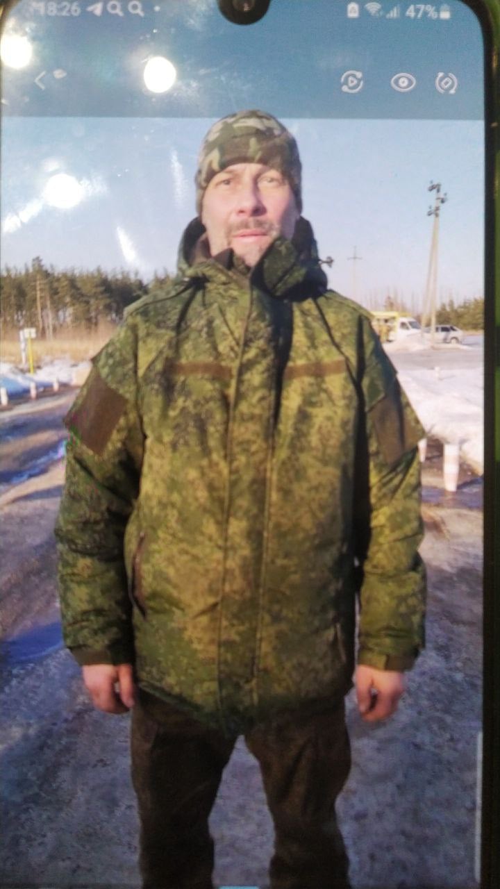 Фото: Погибший на войне с Украиной Журавлев Андрей Михайлович. Рязанская область, мотострелковые войска