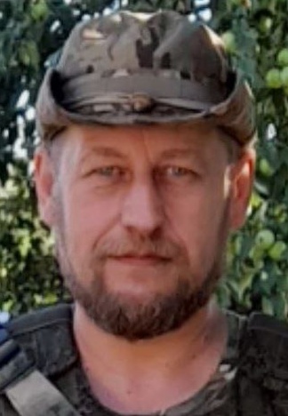 Фото: Погибший на войне с Украиной Рыбенцов Андрей Дмитриевич. ЛНР, добровольцы