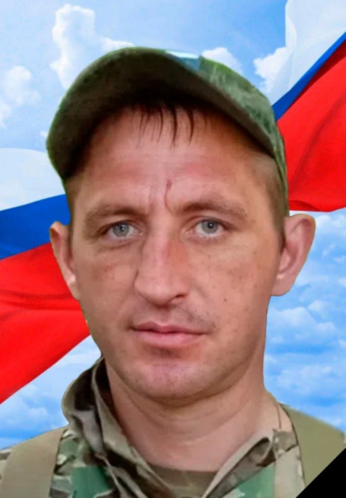 Фото: Погибший на войне с Украиной Шаров Алексей Васильевич. Иркутская область, нет данных