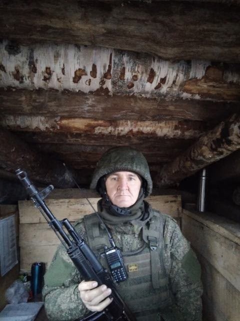Фото: Погибший на войне с Украиной Рукавичников Сергей Викторович. Пермский край, нет данных