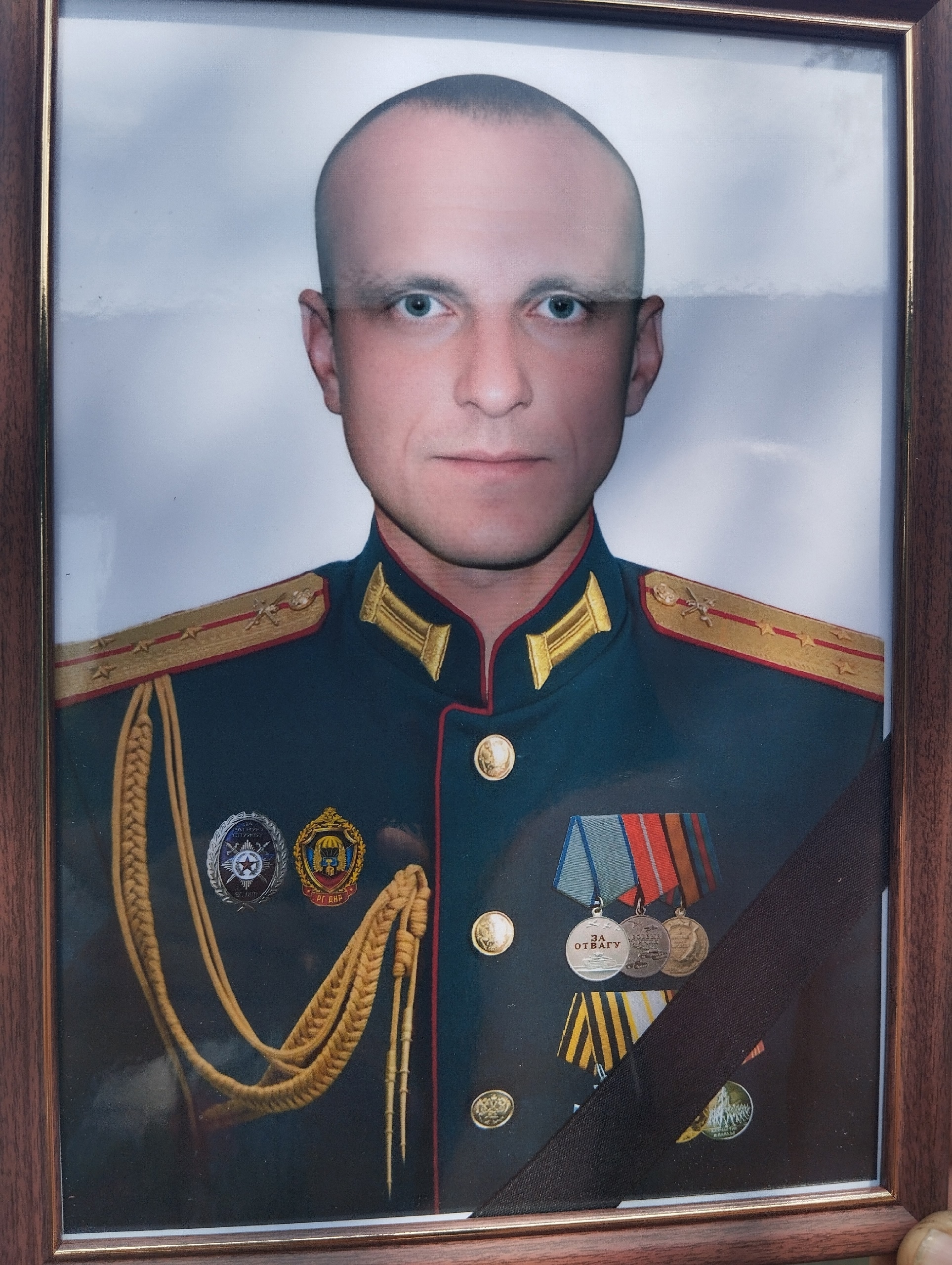 Фото: Погибший на войне с Украиной Бадёра Тарас Владимирович. ДНР, нет данных
