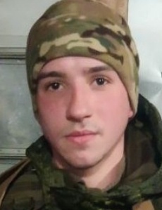 Фото: Погибший на войне с Украиной Шаплов Денис Сергеевич. Московская область, мотострелковые войска