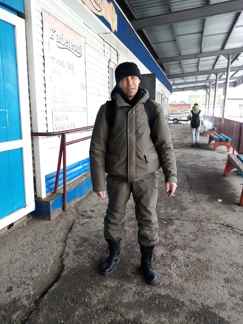 Фото: Погибший на войне с Украиной Модоров Сергей Иванович. Республика Алтай, мотострелковые войска