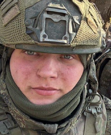 Фото: Погибший на войне с Украиной Сергеев Семен Сергеевич. Красноярский край, мотострелковые войска