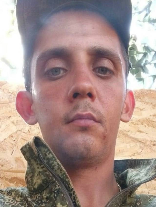 Фото: Погибший на войне с Украиной Бабкин Иван Иванович. Ханты-Мансийский автономный округ - Югра, мотострелковые войска
