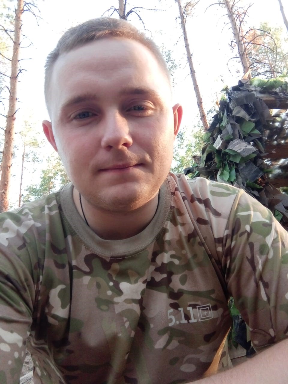 Фото: Погибший на войне с Украиной Тюлин Денис Михайлович. Новосибирская область, мотострелковые войска