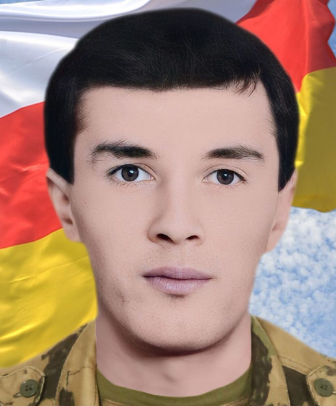 Фото: Погибший на войне с Украиной Елканов Артур Викторович. Республика Северная Осетия-Алания, нет данных