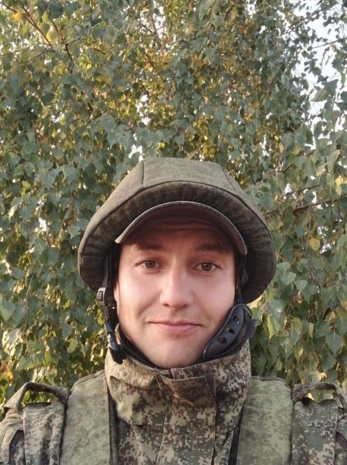 Фото: Погибший на войне с Украиной Алексеев Сергей Павлович. Москва, нет данных