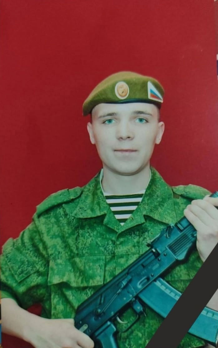 Фото: Погибший на войне с Украиной Дерябин Константин Николаевич. Пермский край, мобилизованные