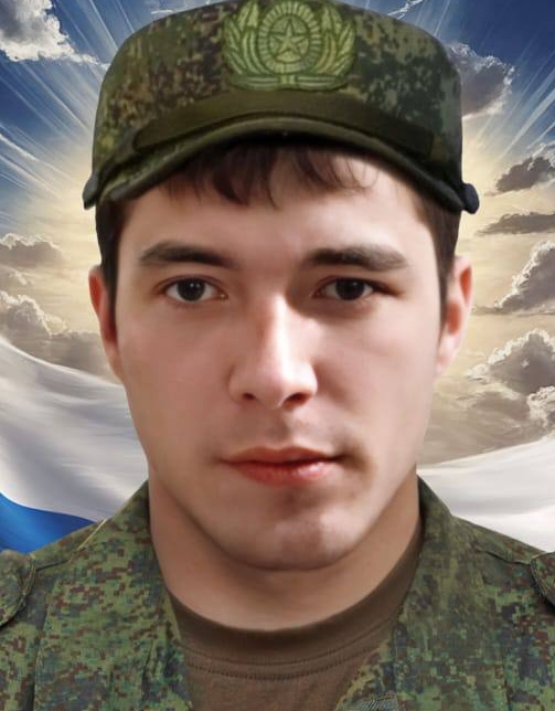 Фото: Погибший на войне с Украиной Лебедкин Павел Хамидович. Свердловская область, заключенные