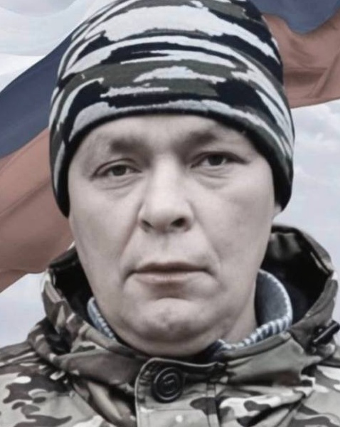 Фото: Погибший на войне с Украиной Раевский Андрей Васильевич. Республика Коми, добровольцы