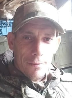 Фото: Погибший на войне с Украиной Боровской Константин Стефанович. Еврейская автономная область, мотострелковые войска