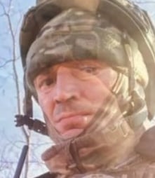 Фото: Погибший на войне с Украиной Шипеев Павел Иванович. Московская область, ВДВ