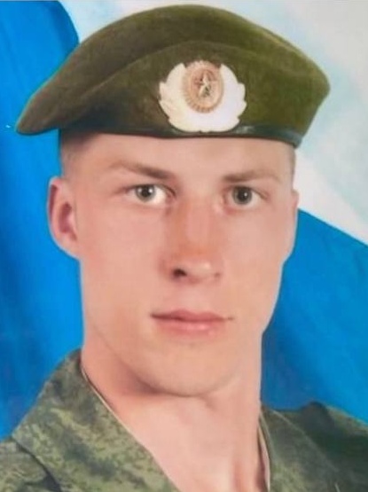 Фото: Погибший на войне с Украиной Смирнов Андрей Иванович. Краснодарский край, нет данных