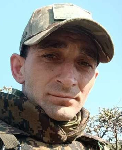 Фото: Погибший на войне с Украиной Вагабов Ахай Ахмедович. Ханты-Мансийский автономный округ - Югра, мотострелковые войска