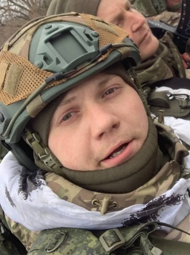 Фото: Погибший на войне с Украиной Борисов Михаил Михайлович. Брянская область, мотострелковые войска
