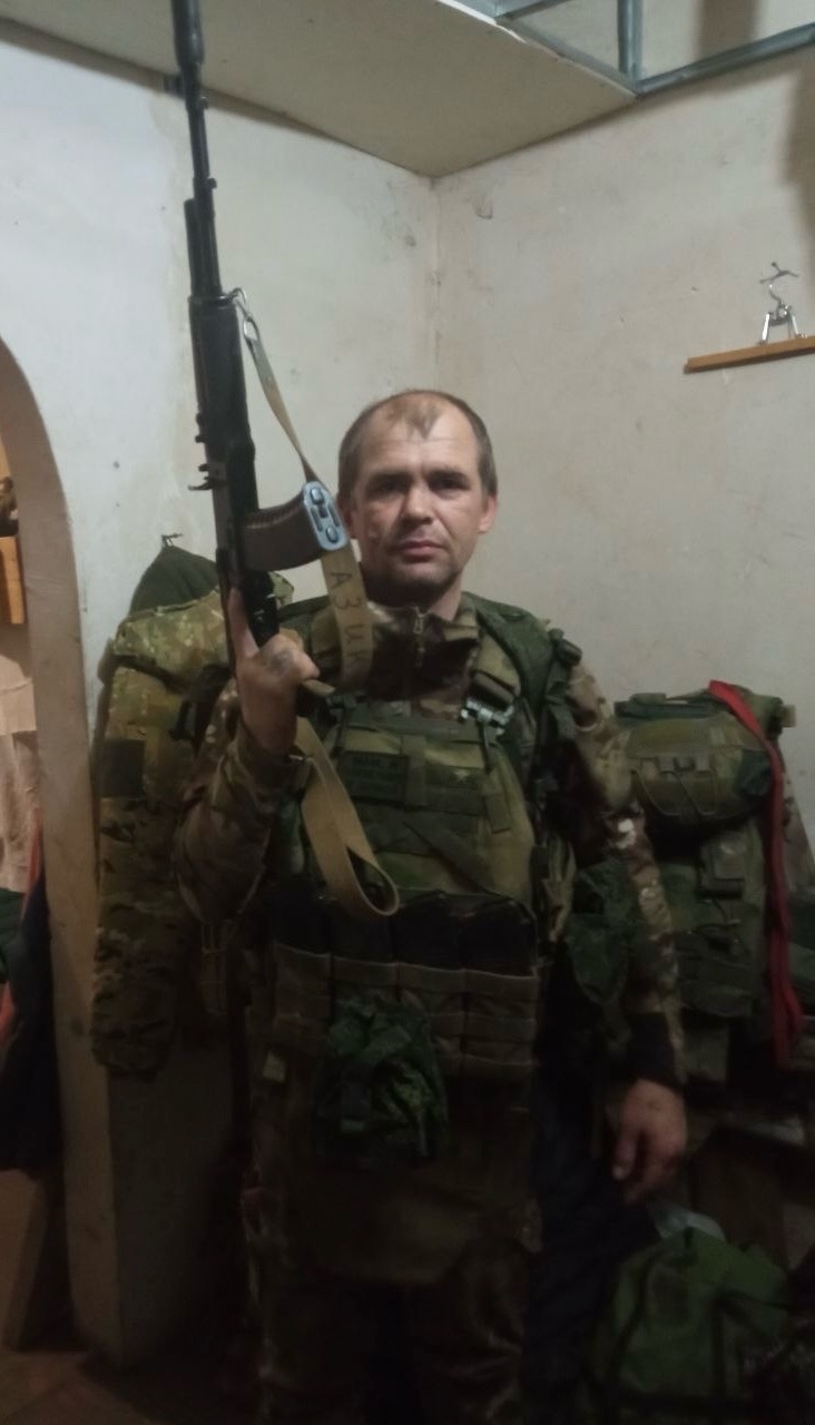 Фото: Погибший на войне с Украиной Букин Александр Сергеевич. Нижегородская область, добровольцы