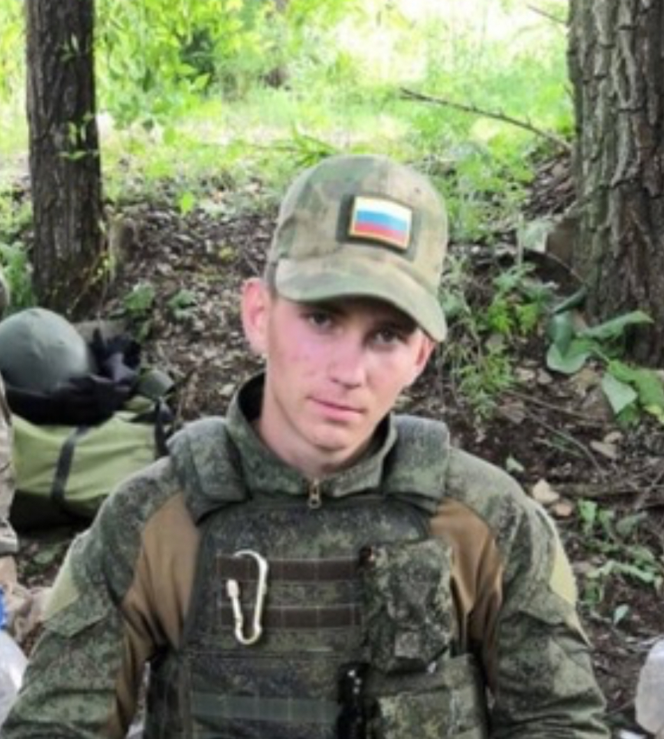 Фото: Погибший на войне с Украиной Катин Дмитрий Павлович. Новосибирская область, ВДВ