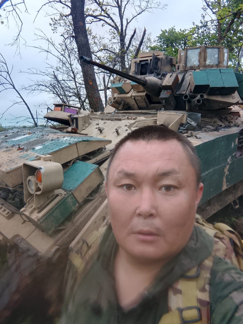 Фото: Погибший на войне с Украиной Окотэтто Максим Владимирович. Ямало-Ненецкий автономный округ, мотострелковые войска