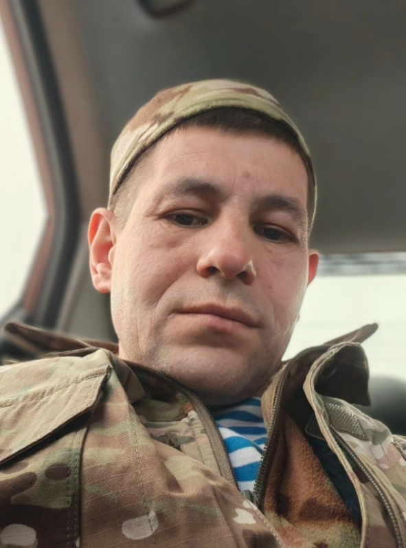 Фото: Погибший на войне с Украиной Задорожный Юрий Владимирович. Кировская область, нет данных
