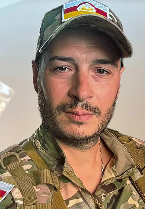 Фото: Погибший на войне с Украиной Гугкаев Тимур Казбекович. Москва, нет данных