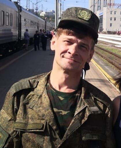 Фото: Погибший на войне с Украиной Лобойко Сергей Валерьевич. Мурманская область, добровольцы