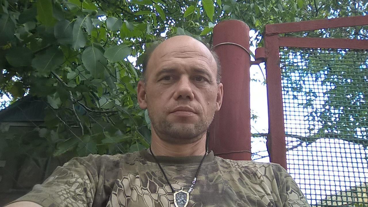 Фото: Погибший на войне с Украиной Горелов Андрей Владимирович. Воронежская область, добровольцы