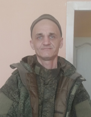 Фото: Погибший на войне с Украиной Хлобыстин Дмитрий Петрович. Архангельская область, добровольцы